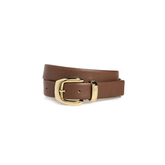 4413 Women's Jordan Belt Tobacco/gold S